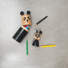 Load image into Gallery viewer, CUDDLES PANDA COLOURING BOX