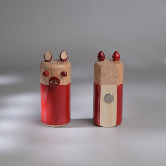 OINKSTON red Magnet