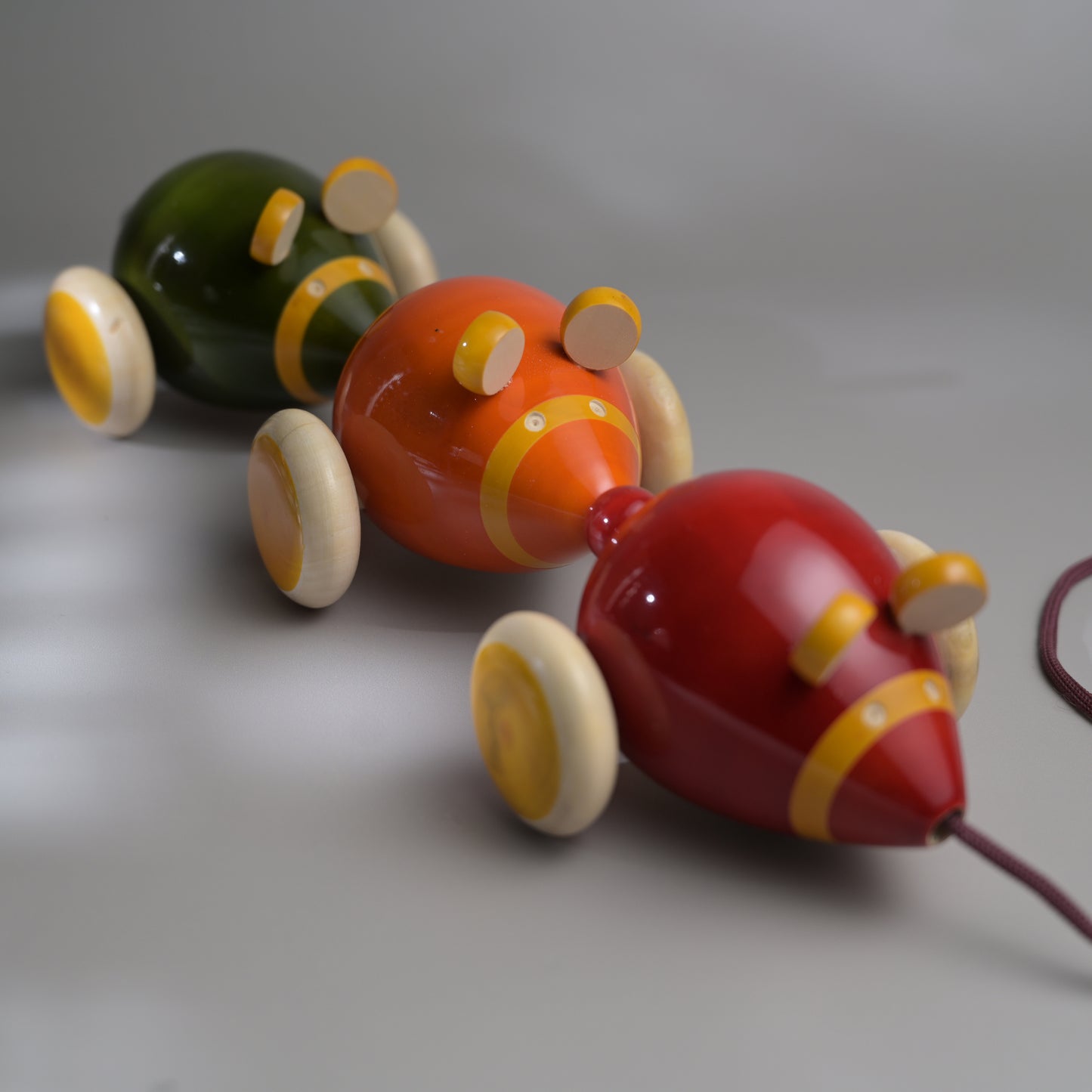 3 BLIND MICE pull toy