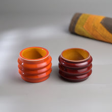 Load image into Gallery viewer, ZIGZAG napking rings (set of 5)