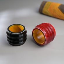 Load image into Gallery viewer, ZIGZAG napking rings (set of 5)