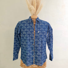 Load image into Gallery viewer, BEETLES IN INDIGO (Full Sleeves)