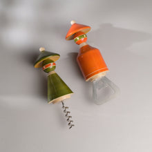 Load image into Gallery viewer, the MADHATTERS bottle-cork opener set (pair)