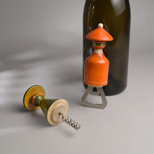 Load image into Gallery viewer, the MADHATTERS bottle-cork opener set (pair)