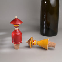 Load image into Gallery viewer, the MADHATTERS bottle stopper set (pair)