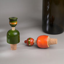 Load image into Gallery viewer, the TOPIWALAS bottle stopper set (pair)