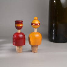 Load image into Gallery viewer, the TOPIWALAS bottle stopper set (pair)