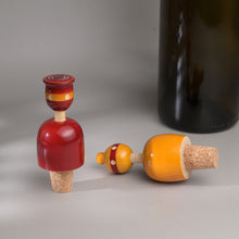 Load image into Gallery viewer, the TOPIWALAS bottle stopper set (pair)