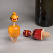Load image into Gallery viewer, the TOPIWALAS bottle stopper set (pair)
