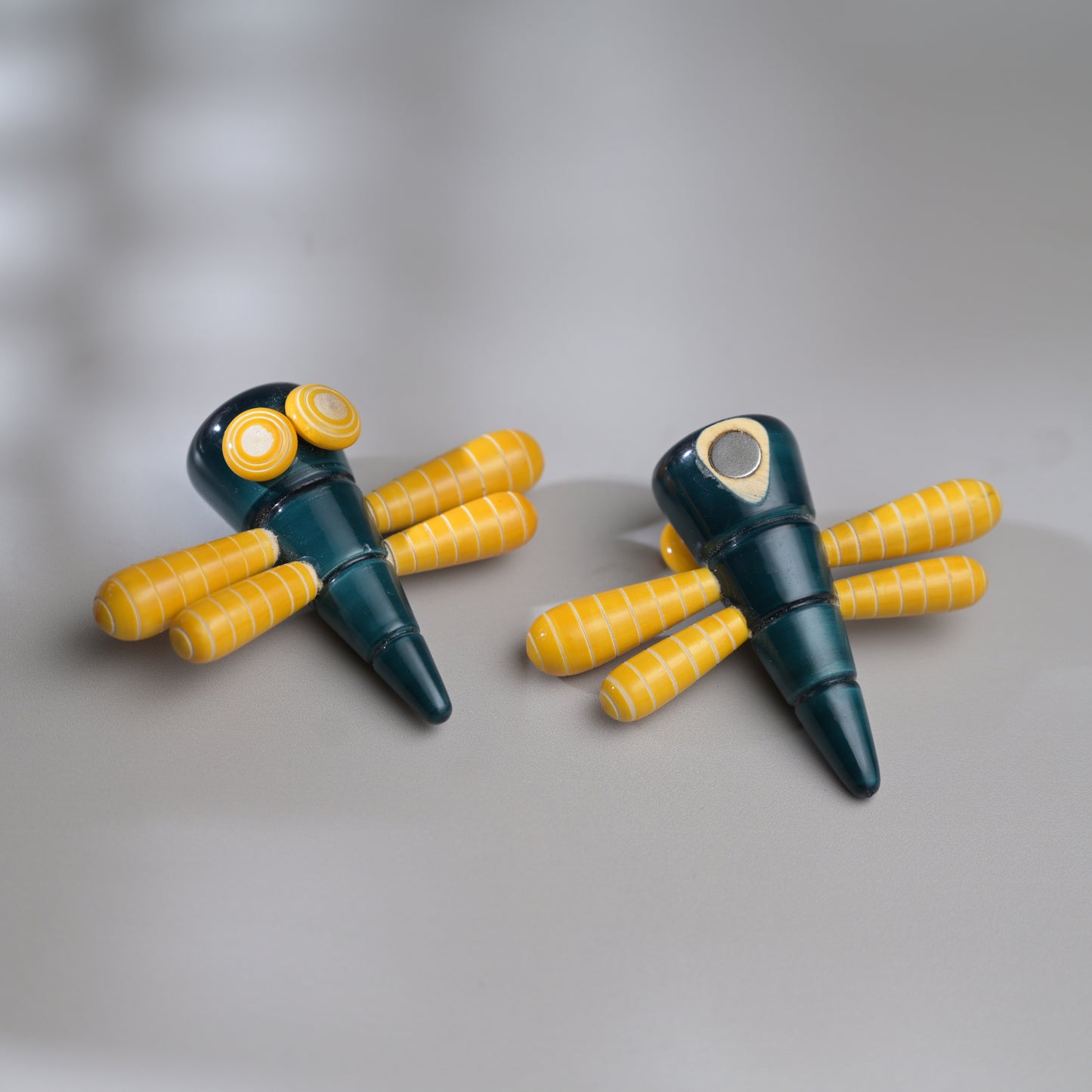 DANCING DRAGONFLY magnets (single)