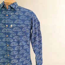 Load image into Gallery viewer, BEETLES IN INDIGO (Full Sleeves)
