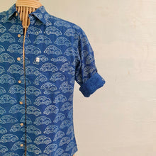 Load image into Gallery viewer, BEETLES IN INDIGO (Full Sleeves)