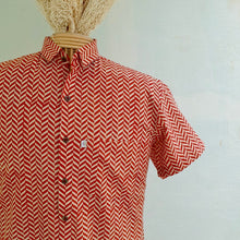 Load image into Gallery viewer, SLANT LINES (Half Sleeves)