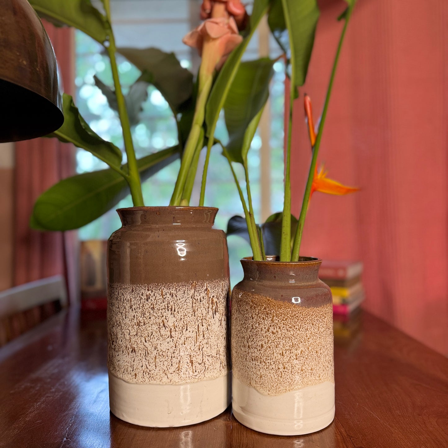 CERAMIC BARNI VASES