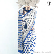 Load image into Gallery viewer, POLKA N CUBES in Blue