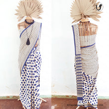 Load image into Gallery viewer, POLKA N CUBES in Blue