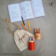 Load image into Gallery viewer, HONEY-BUNNY COLOURING BOX