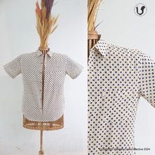 Load image into Gallery viewer, CUBES IN BLUE