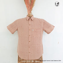 Load image into Gallery viewer, CUBES IN RED