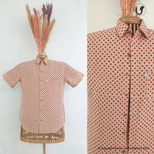 Load image into Gallery viewer, CUBES IN RED