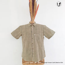 Load image into Gallery viewer, LINES IN GREEN (Half Sleeves)