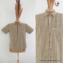 Load image into Gallery viewer, LINES IN GREEN (Half Sleeves)