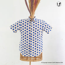 Load image into Gallery viewer, POLKAS IN BLUE