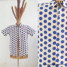 Load image into Gallery viewer, POLKAS IN BLUE