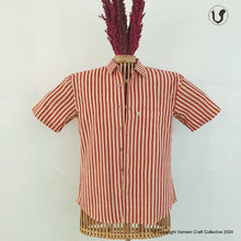 Load image into Gallery viewer, LINES IN RED (Half Sleeves)