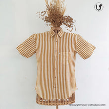 Load image into Gallery viewer, LINES IN YELLOW (Half Sleeves)