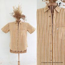 Load image into Gallery viewer, LINES IN YELLOW (Half Sleeves)