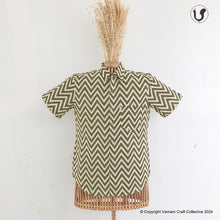 Load image into Gallery viewer, ZIGZAGS in GREEN