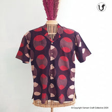Load image into Gallery viewer, CHAND AJRAKH - red brown