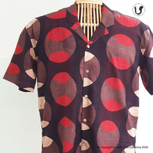Load image into Gallery viewer, CHAND AJRAKH - red brown