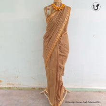Load image into Gallery viewer, CHETTINAD CHECKS ~ browns