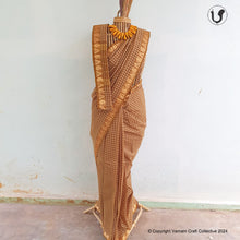 Load image into Gallery viewer, CHETTINAD CHECKS ~ browns