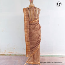 Load image into Gallery viewer, CHETTINAD CHECKS ~ browns