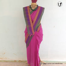 Load image into Gallery viewer, CHETTINAD ~ Pink n purple