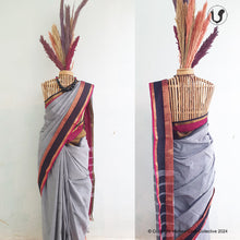 Load image into Gallery viewer, Chettinad ~ Grey Red