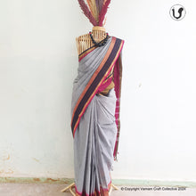 Load image into Gallery viewer, Chettinad ~ Grey Red