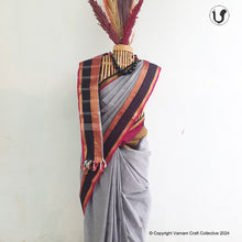 Load image into Gallery viewer, Chettinad ~ Grey Red