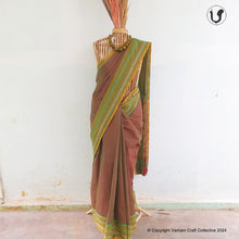 Load image into Gallery viewer, CHETTINAD ~ brown n green