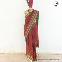 Load image into Gallery viewer, CHETTINAD stripes ~ brown