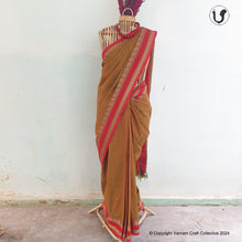 Load image into Gallery viewer, CHETTINAD CHECKS ~ mustard red