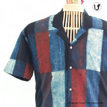 Load image into Gallery viewer, COLOUR BLOCKS - Red Blues