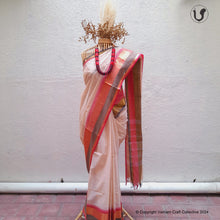 Load image into Gallery viewer, Chettinad ~ cream pink