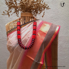 Load image into Gallery viewer, Chettinad ~ cream pink