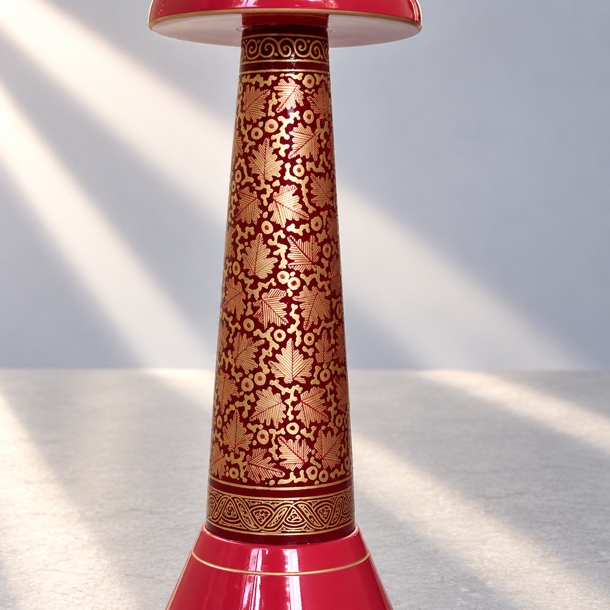NAQQASHI VILLAKKU PINK MAROON CHINAR