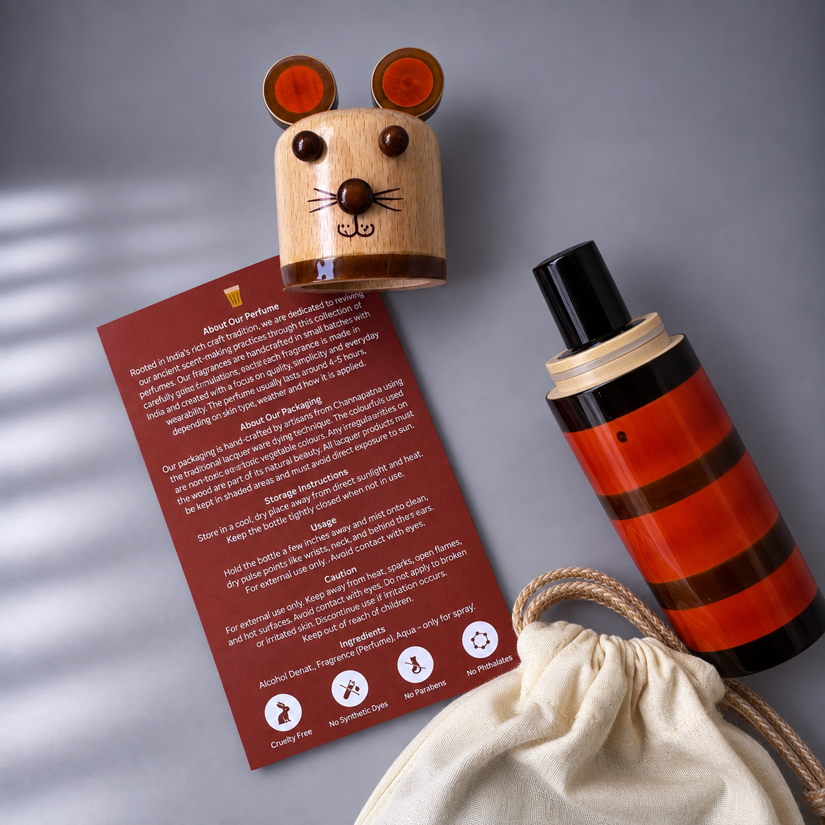 PAWSTONS' QUIET PAUSE (30 ML Eau De Parfum spray)