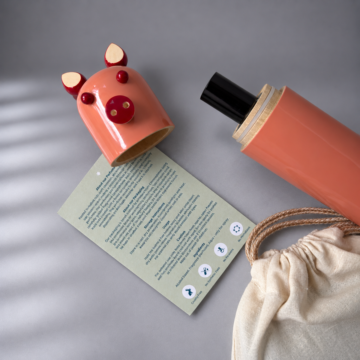 MS. OINKSTON'S FIRST BLOOM (30 ML Eau De Parfum spray)